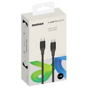 Momax 1-Link Flow USB-C To USB-C Cable 1.2m Black