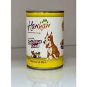 Hawhaw Adult Dogs Chicken & Rice Wet Food 400 gm (Pack of 1pc)