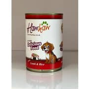 Hawhaw Puppy Lamb & Rice Wet Food 400 gm (Pack of 1pc)