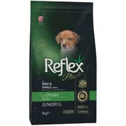 Reflex Plus Dogs Mini Chicken Dry Food 3kg (Pack of 1pc)