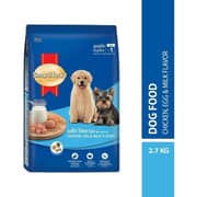 SmartHeart Dogs Egg Chicken & Milk Dry Food 3kg (Pack of 1pc)