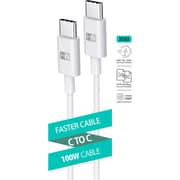 Heatz USB C To USB C Cable White