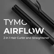 Tymo Airflow 2-in-1 Hair Curler And Straightener HC506
