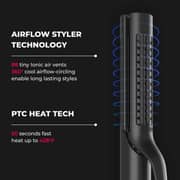 Tymo Airflow 2-in-1 Hair Curler And Straightener HC506