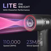 Tymo Airhype Lite Hair Dryer 1875 Watts HC603G