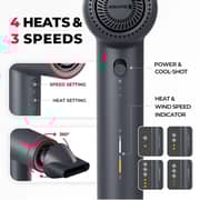 Tymo Airhype Lite Hair Dryer 1875 Watts HC603G