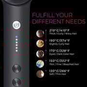 Tymo Ring Hair Straightener Brush HC100