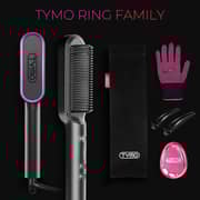 Tymo Ring Hair Straightener Brush HC100