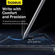 Baseus Smooth Writing 2 Series Wireless Charging Stylus Pen Moon White