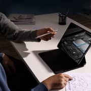 Baseus Smooth Writing 2 Series Wireless Charging Stylus Pen Moon White