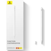 Baseus Smooth Writing 2 Series Wireless Charging Stylus Pen Moon White
