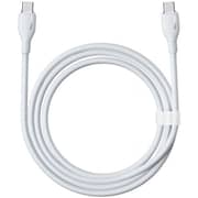 Baseus Pudding Series USB-C To USB-C Cable 1.2m Stellar White