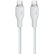 Baseus Pudding Series USB-C To USB-C Cable 1.2m Stellar White