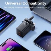 Baseus GaN5 Pro Fast Charger Cluster Black