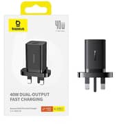 Baseus GaN5 Pro Fast Charger Cluster Black