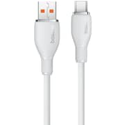 Baseus Pudding Series USB-C Cable 1.2m Stellar White