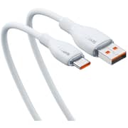 Baseus Pudding Series USB-C Cable 1.2m Stellar White