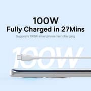 Baseus Pudding Series USB-C Cable 1.2m Stellar White