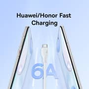 Baseus Pudding Series USB-C Cable 1.2m Stellar White