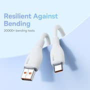 Baseus Pudding Series USB-C Cable 1.2m Stellar White