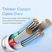 Baseus Pudding Series USB-C Cable 1.2m Stellar White