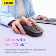 Baseus F01A Wireless Mouse Frosted Grey