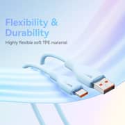 Baseus Pudding Series USB-C Cable 1.2m Galaxy Blue