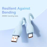 Baseus Pudding Series USB-C Cable 1.2m Galaxy Blue