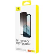 Baseus Privacy Screen Protector Transparent iPhone 15 Pro Max