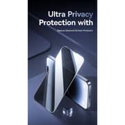 Baseus Privacy Screen Protector Transparent iPhone 15 Pro Max