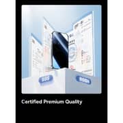Baseus Privacy Screen Protector Transparent iPhone 15 Pro Max