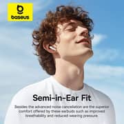 Baseus A00051900211-00 Bowie M3 True Wireless Earbuds Moon White