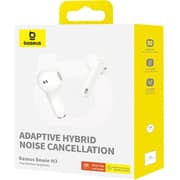 Baseus A00051900211-00 Bowie M3 True Wireless Earbuds Moon White