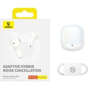 Baseus A00051900211-00 Bowie M3 True Wireless Earbuds Moon White