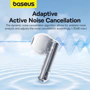 Baseus A00051900211-00 Bowie M3 True Wireless Earbuds Moon White