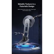 Baseus T-Space Series Magnetic Car Mount Silver