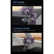 Baseus T-Space Series Magnetic Car Mount Silver