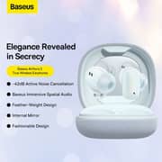 Baseus NGTW320203 AirNora 2 True Wireless Earbuds Galaxy Blue