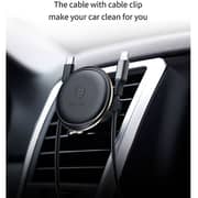 Baseus Magnetic Air Vent Car Holder Black