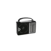 Golon Electrical Classic Radio, Black - RX-606AC