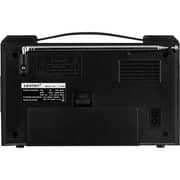 Leotec FM/AM/MW1/MW2 - LT. 2009 Classic Wood Shape Radio, Brown