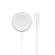 RECCI RCW-28 IWATCH WIRELESS CHARGER - WHITE