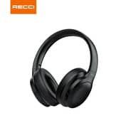 Recci Baron Series Premium ANC Adjustable Over-Ear Bluetooth Headphones - REP-W59