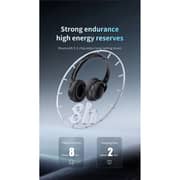 Recci Baron Series Premium ANC Adjustable Over-Ear Bluetooth Headphones - REP-W59