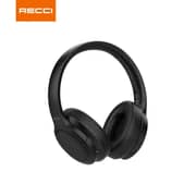 Recci Baron Series Premium ANC Adjustable Over-Ear Bluetooth Headphones - REP-W59