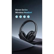 Recci Baron Series Premium ANC Adjustable Over-Ear Bluetooth Headphones - REP-W59