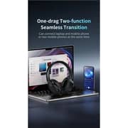 Recci Baron Series Premium ANC Adjustable Over-Ear Bluetooth Headphones - REP-W59