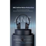 Recci Baron Series Premium ANC Adjustable Over-Ear Bluetooth Headphones - REP-W59