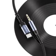 Recci Type-C to 3.5mm AUX Audio Cable - RDS-A27