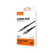 Recci Type-C to 3.5mm AUX Audio Cable - RDS-A27